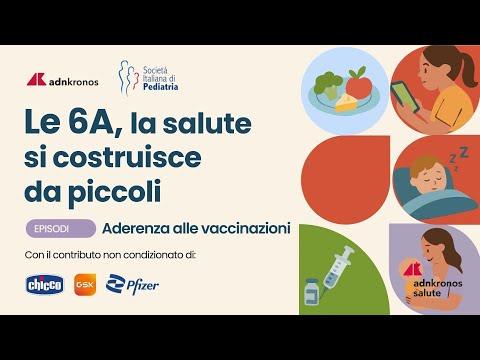 A di aderenza ai vaccini, i consigli dei pediatri per la prevenzione nei più piccoli