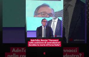 AdnTalks, Boccia: “Vannacci nella coalizione di centrodestra? Sarebbe la morte di Forza Italia”