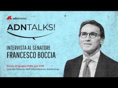 AdnTalks | Intervista a Francesco Boccia