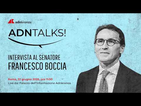 AdnTalks | Intervista a Francesco Boccia
