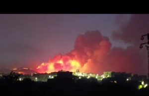 Agrigento, le fiamme avvolgono S. Stefano Quisquina: decine di evacuati