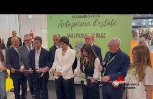 Artigiano in Fiera: al via ‘Anteprima d’estate’, la manifestazione che unisce le culture