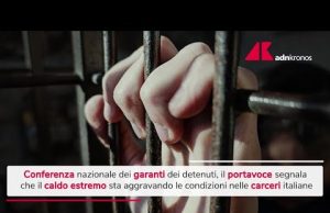 Carcere e caldo estremo, l’allarme dei Garanti dei detenuti