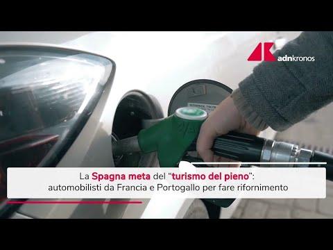 Caro carburanti, Spagna meta del ‘turismo del pieno’