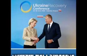 Conferenza sulla ricostruzione in Ucraina, Zelensky grande assente