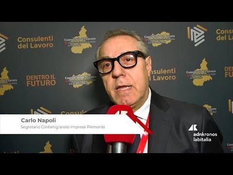 Consulenti lavoro: Napoli (Confartigianato Piemonte) “Congresso Piemonte-Valle d’Aosta occasione