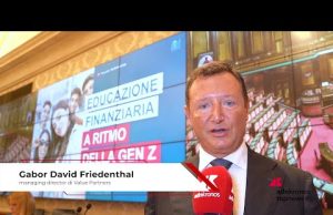 Educazione finanziaria: Friedenthal (Value Partners), ‘Bisogna aumentare l’afabetizzazione