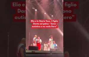 Elio e le Storie Tese, il figlio Dante: “Sono autistico e ne vado fiero”