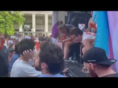 Elly Schlein al Pride di Milano: “Omotransfobia uccide” – Video