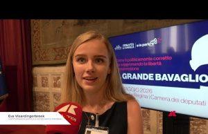 Eva Vlaardingerbroek: “Chi ha idee non mainstream rischia censura e sorveglianza”