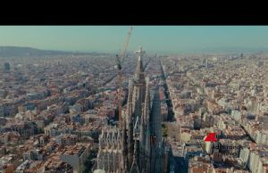 Henkel sfida le altezze della Sagrada Familia e Loctite porta il Made in Italy nell’opera di Gaudì