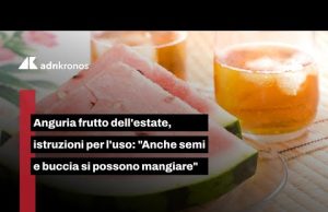 Il frutto succoso simbolo dell’estate ha due benefici a molti sconosciuti