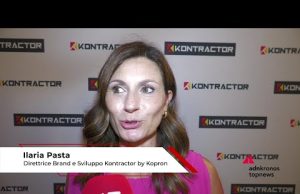 Ilaria Pasta (Kontractor by Kopron): “I nostri 10 anni di crescita tra sostenibilità e innovazione”