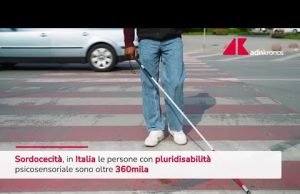 In Italia oltre 360mila persone con sordocecità e pluridisabilità psicosensoriale