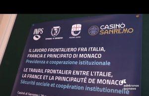 Inps: confronto a Sanremo per sviluppare sinergie Italia-Francia-Monaco