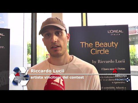L’Oréal Italia: Lucii (artista), ‘ho guardato ai prodotti in modo collettivo per realizzare l’opera’
