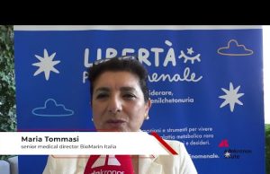 Malattie rare: Tommasi (BioMarin), ‘l’innovazione in Pku migliora la qualità di vita’
