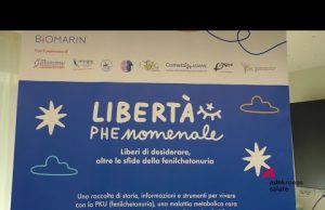 Malattie rare: fenichetonuria, un progetto per Libertà PHEnomenale