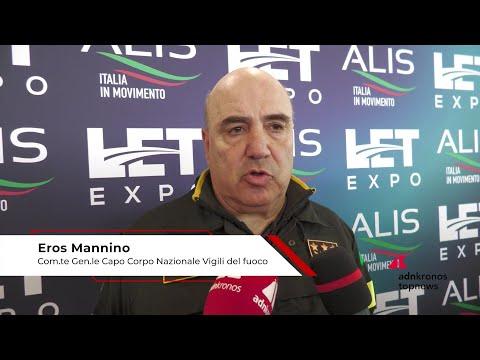 Mannino (C.N.VV.F.): “Droni e radar per prevenire frane e rischio crolli”