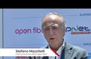 Mazzitelli: “Open Fiber fattore strategico di sviluppo”