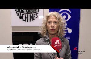 Pa: Santacroce (Ibm Italia), ‘puntare su competenze per vincere sfida trasformazione digitale’