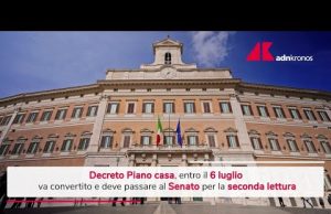 Piano Casa, decreto da convertire entro il 6 luglio