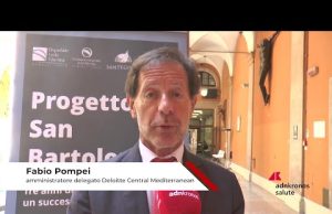Pompei (Deloitte), ‘impegnati in progetto San Bartolomeo per ridurre barriere a cure’