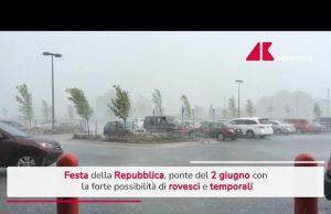 Ponte del 2 giugno, ecco che tempo farà