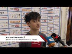Premio Fair Play Menarini: Pasqualetti, ‘il Fair Play è lealtà e onestà’