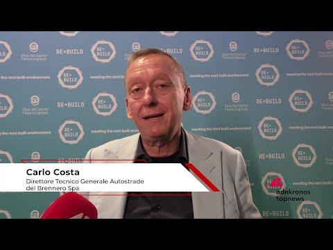 Rebuild 2026: Costa (Autobrennero), ‘innovazione e ricerca al centro del nostro sviluppo’