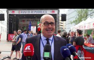 Repubblica, Zingaretti (Pd): “80 anni di democrazia nel cuore dell’Europa”