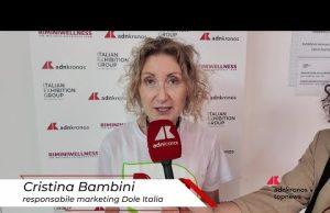 RiminiWellness – Dole Italia: benessere delle persone e tutela del pianeta