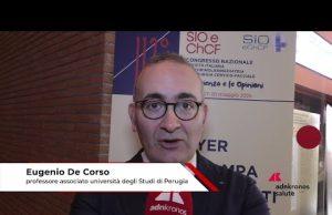 Salute: De Corso (Università Perugia), “farmaci biologici verso somministrazione ogni sei mesi”