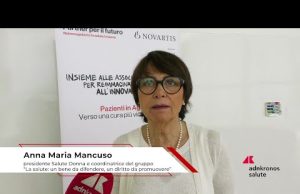 Salute: Mancuso (Salute Donna), ‘advocacy fondamentale per accesso più rapido a cure innovative’