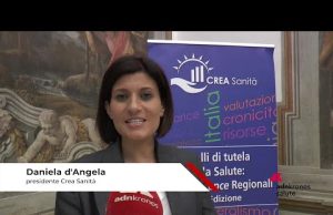 Sanità: D’Angela (Crea Sanità), ‘da migliorare assistenza domiciliare e non autosufficienza’
