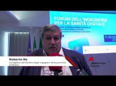 Sanità: Re (Ordine ingegneri Mi), ‘sostegno alla trasformazione digitale’