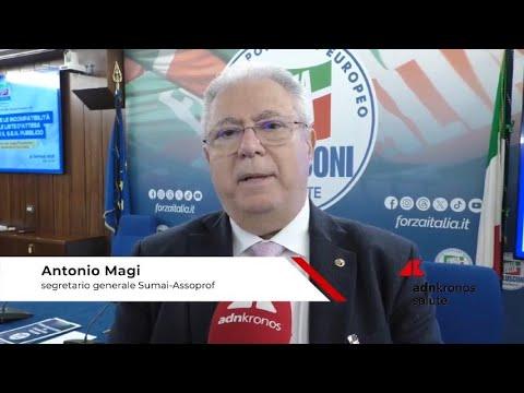 Sanità, liste d’attesa: Magi (Sumai-Assoprof), ‘proposta FI importante e innovativa’