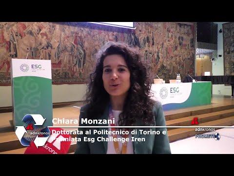 Sostenibilità: Monzani, ‘un orgoglio veder premiato il mio lavoro’