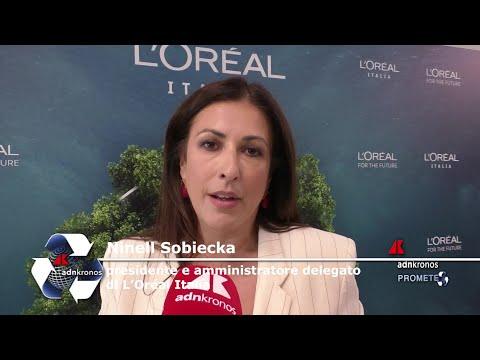 Sostenibilità: Sobiecka (L’Oréal): ‘dobbiamo prenderci cura del pianeta’