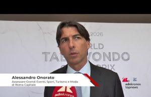 Sport: ass. Onorato, ‘felici che Grand Prix torni a Roma dopo 3 anni’