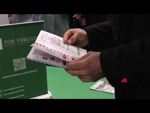 Successo dell’Open Day Tor Vergata: oltre 2000 studenti al mattino, attesi più di 1700 al pomeriggio