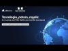 Tecnologia, potere, regole: la sovranità europea passa da reti, cloud, AI e cybersicurezza