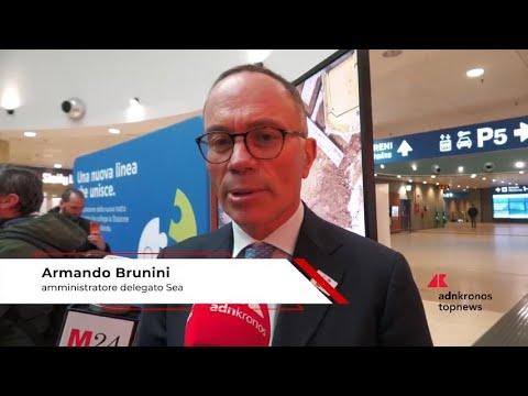 Trasporti: Brunini (Sea), ‘tratta Malpensa-Gallarate è tassello per diventare snodo intermodale del