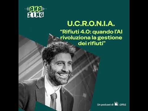 U.C.R.O.N.I.A. – Rifiuti 4.0: quando l’AI rivoluziona la gestione dei rifiuti
