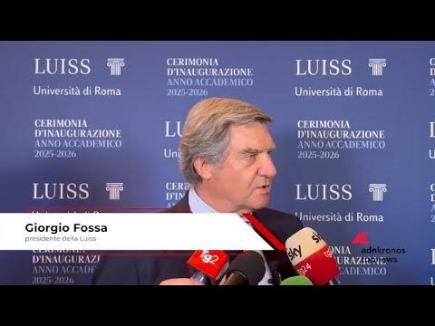 Università, Fossa (Luiss): “Ai giovani il compito di far ripartire l’Europa con lo spirito dei