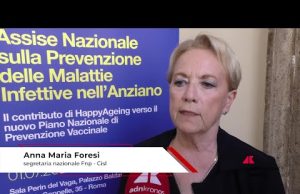Vaccini: Foresi (Fnp Cisl), ‘con ‘Carovana della salute’ informiamo anziani su importanza