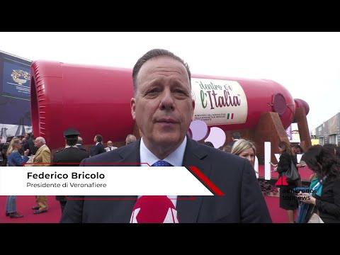 Vinitaly 2026: Bricolo (Veronafiere), ‘grande edizione: presenti 4mila aziende su 100mila mq