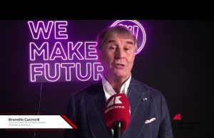 Wmf 2026, Cucinelli: “Senza uso sano la tecnologia rischia di rubarci l’anima”
