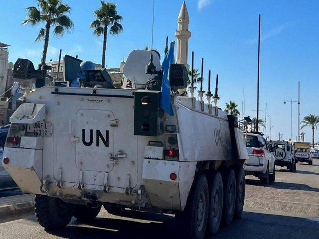 Libano, Idf accusa Unifil: “Hanno abbattuto nostro drone”