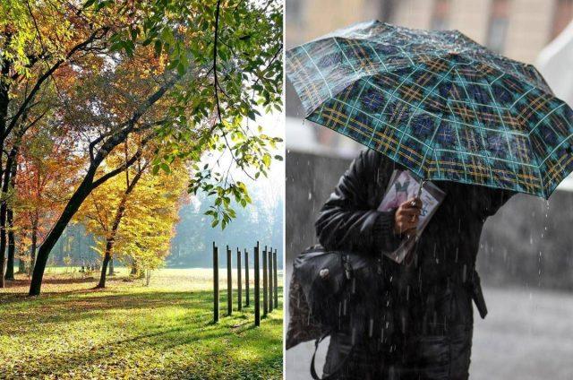 Meteo, Italia spaccata in due per doppio vortice: piogge al Sud, sole al Nord